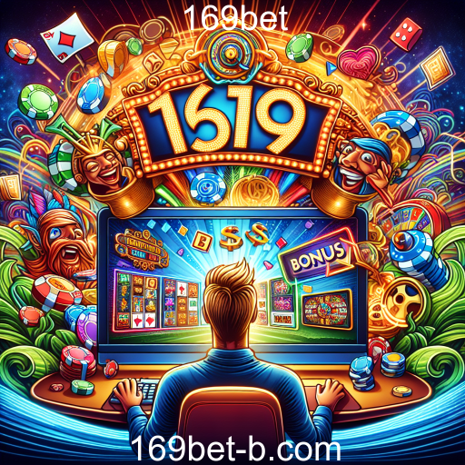 Explorando a Categoria de Bônus no 169bet